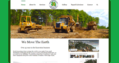 Desktop Screenshot of boyleexcavating.com